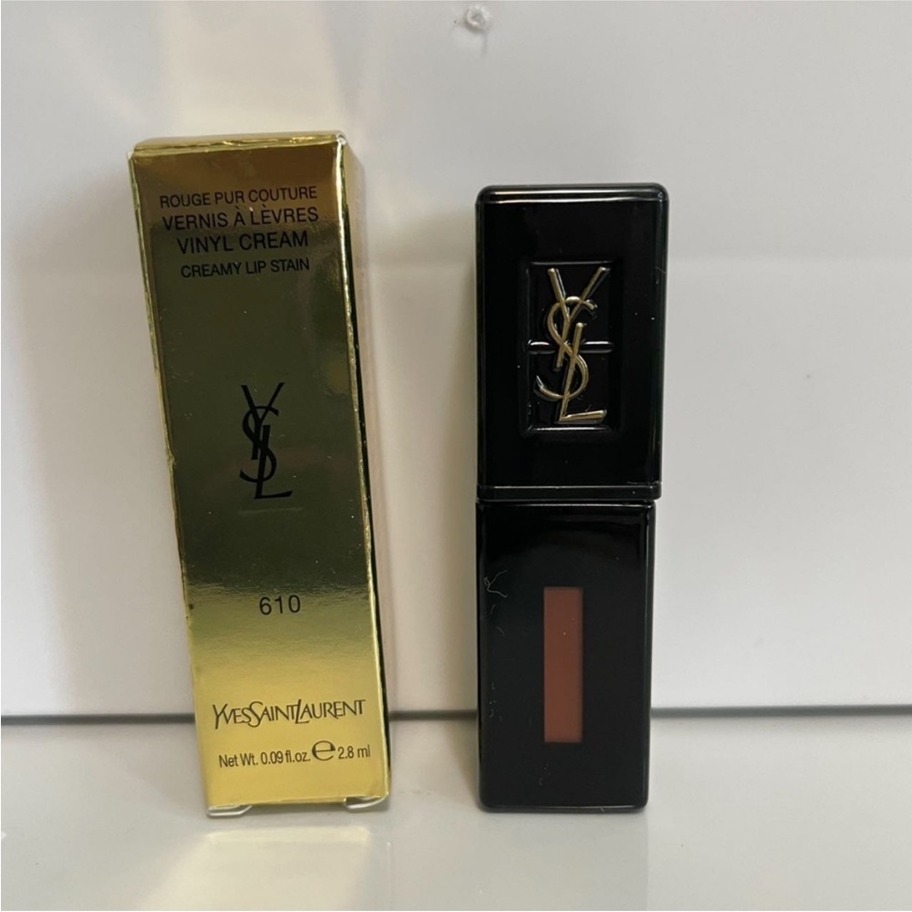 Yves Saint Laurent Creamy Lip Stain# 610